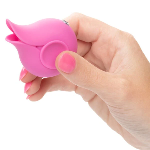 LuvMor Kisses Vibrator with Crystal Control Button - Image 2