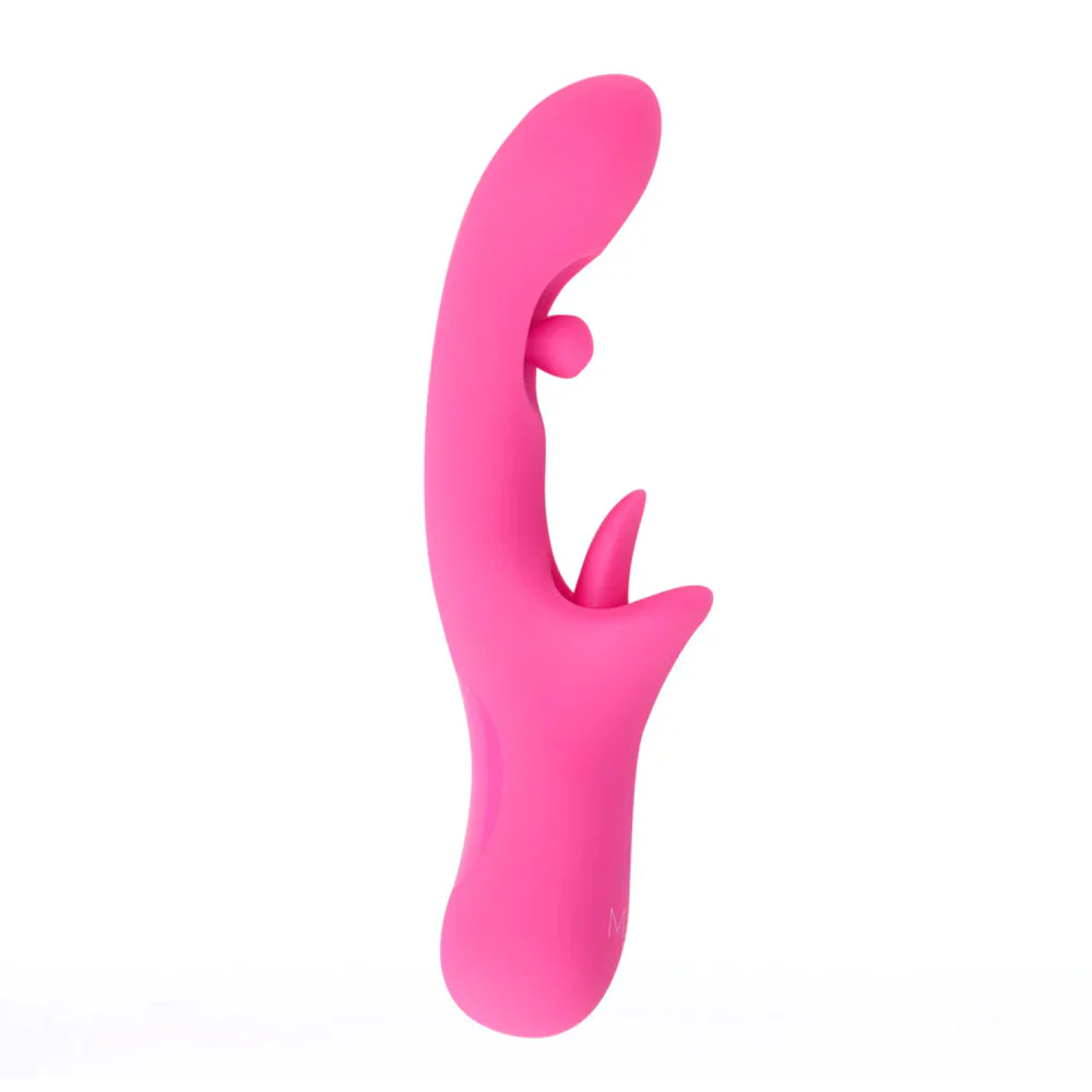 Maia Alora Licking Rotating Rabbit Vibrator - Image 2