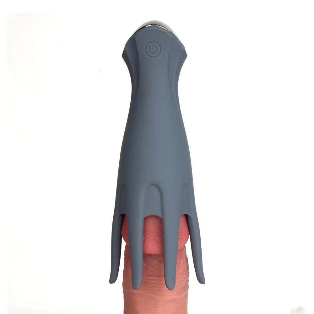 Maia Leo Vibrating Head Tickler Masturbator