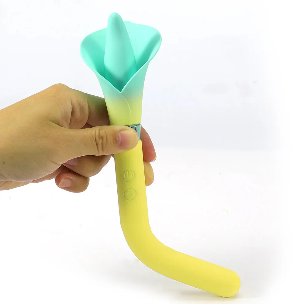 Maia Vala Bendable Flower Vibrator - Image 6
