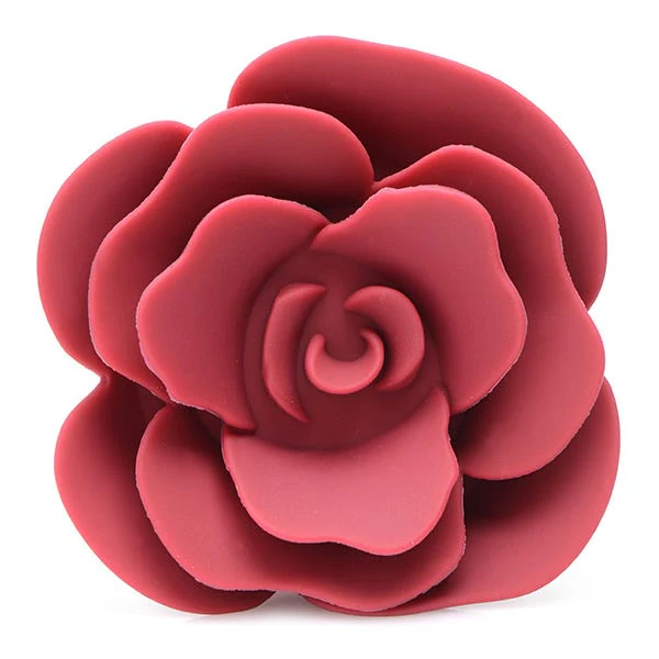 Master Series Booty Bloom Silicone Rose Anal Plug - Image 3