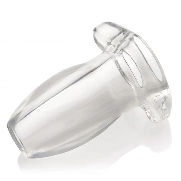 Master Series Gape Glory Clear Hollow Anal Plug - Image 2
