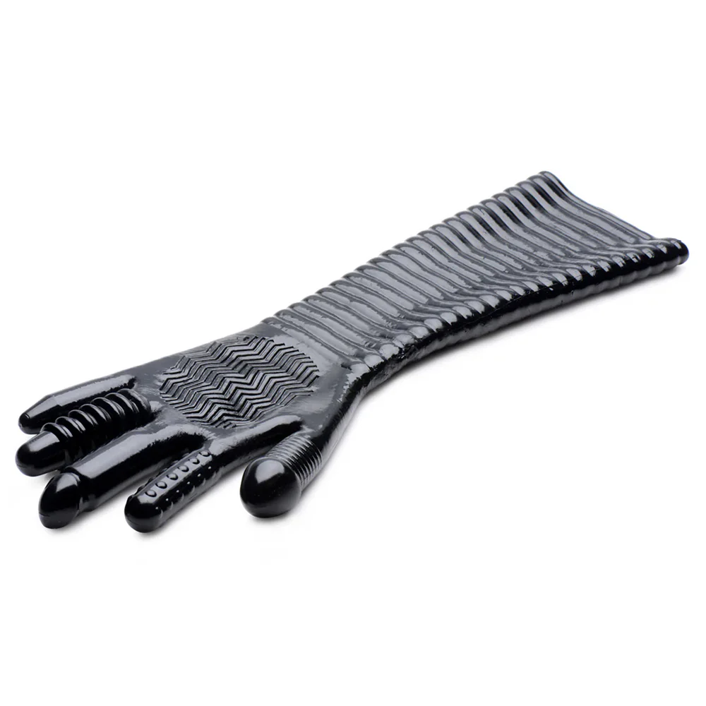 Master Series Pleasure Fister Glove - Image 3