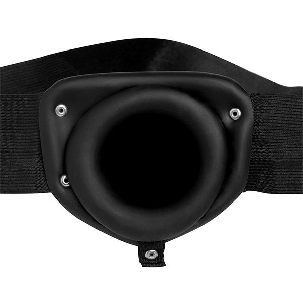 Master Series Pumper Inflatable Hollow Strap-on Dildo - Image 4