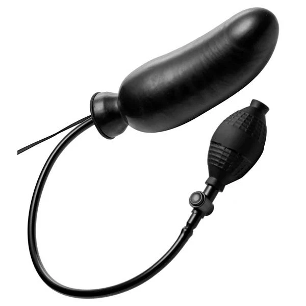 Master Series Ravage Vibrating Inflatable Dildo - Image 2