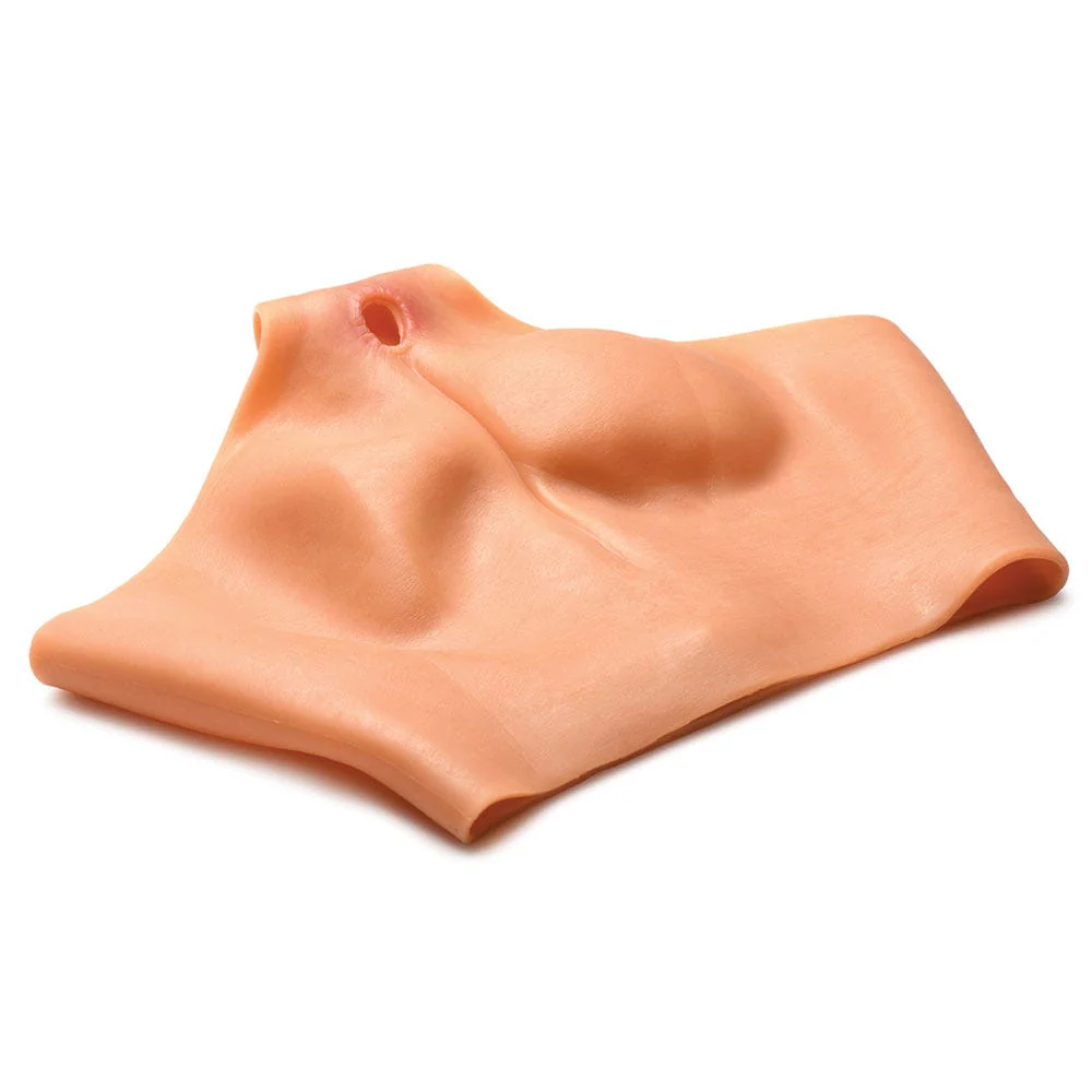 Master Series Silicone Vagina & Ass Panties - Image 3