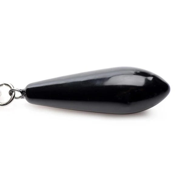 Master Series Titty Taunter Nipple Clamps with Weighted Beads - Image 4