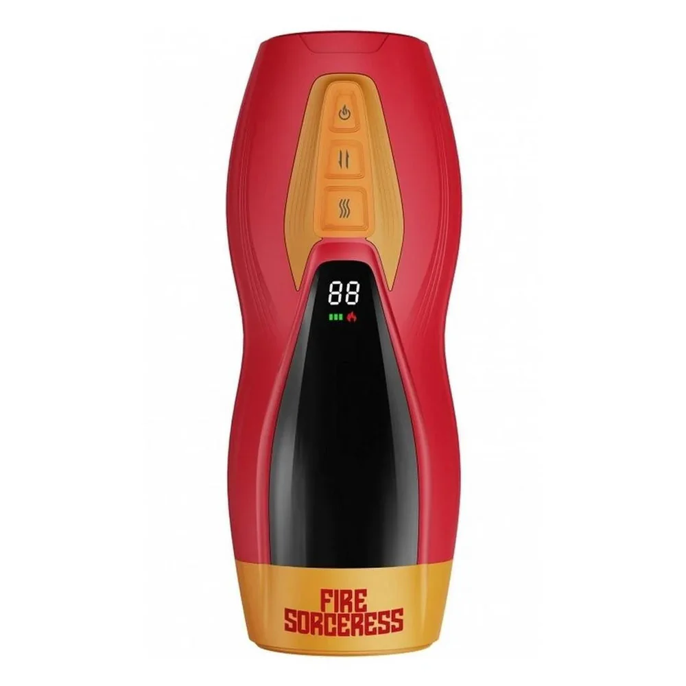 Masturs Fire Sorceress Solara Multi Function Masturbator - Image 2