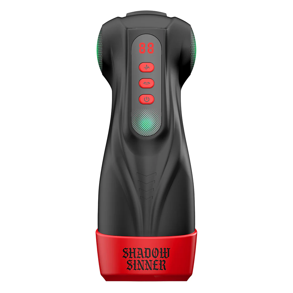 Masturs Shadow Sinner Raven Multi Function Masturbator - Image 2