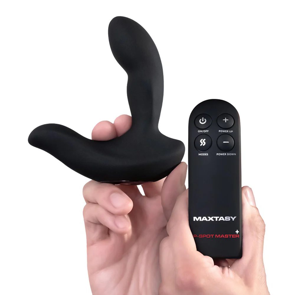 Maxtasy P-Spot Master Prostate Stimulator with Remote - Image 3