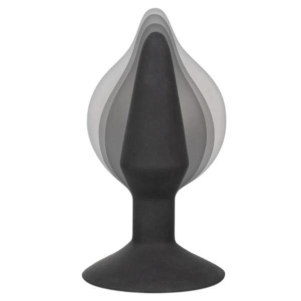 CalExotics Medium Silicone Inflatable Plug - Image 4