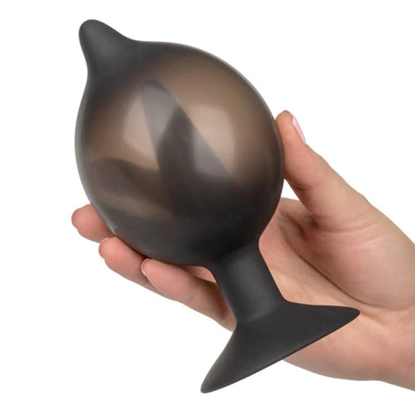 CalExotics Medium Silicone Inflatable Plug - Image 7
