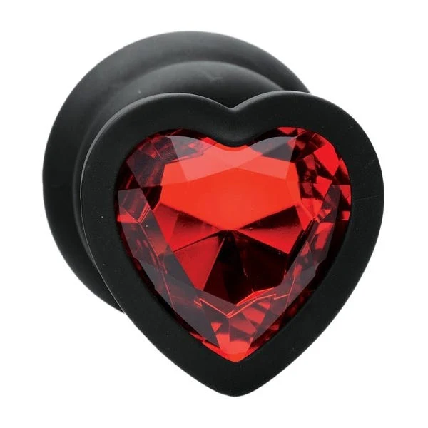 Mistress by Isabella Sinclaire Heart Gem Anal Plug Set - Image 3