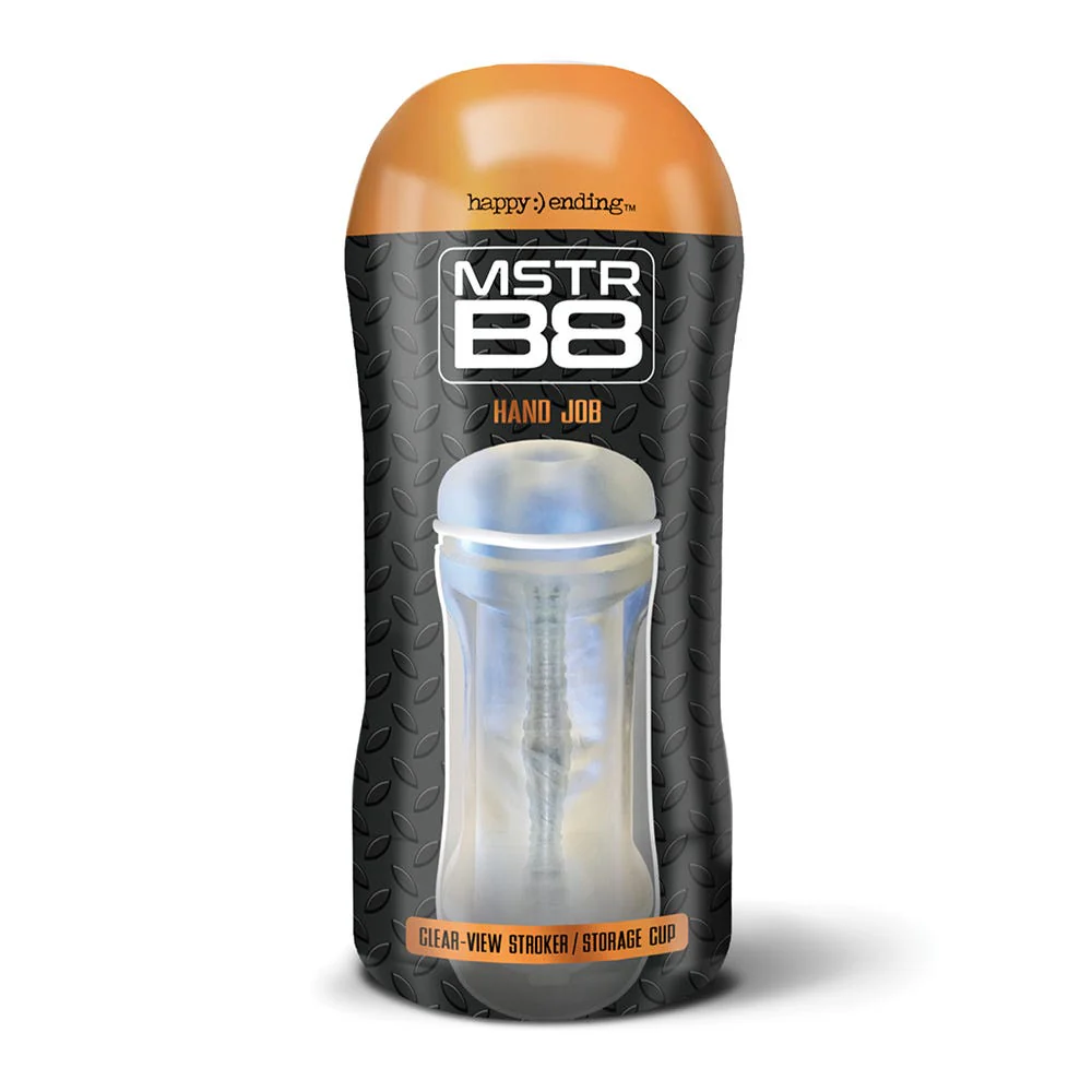 MSTR B8 Clear View Stroker Handjob - Image 3