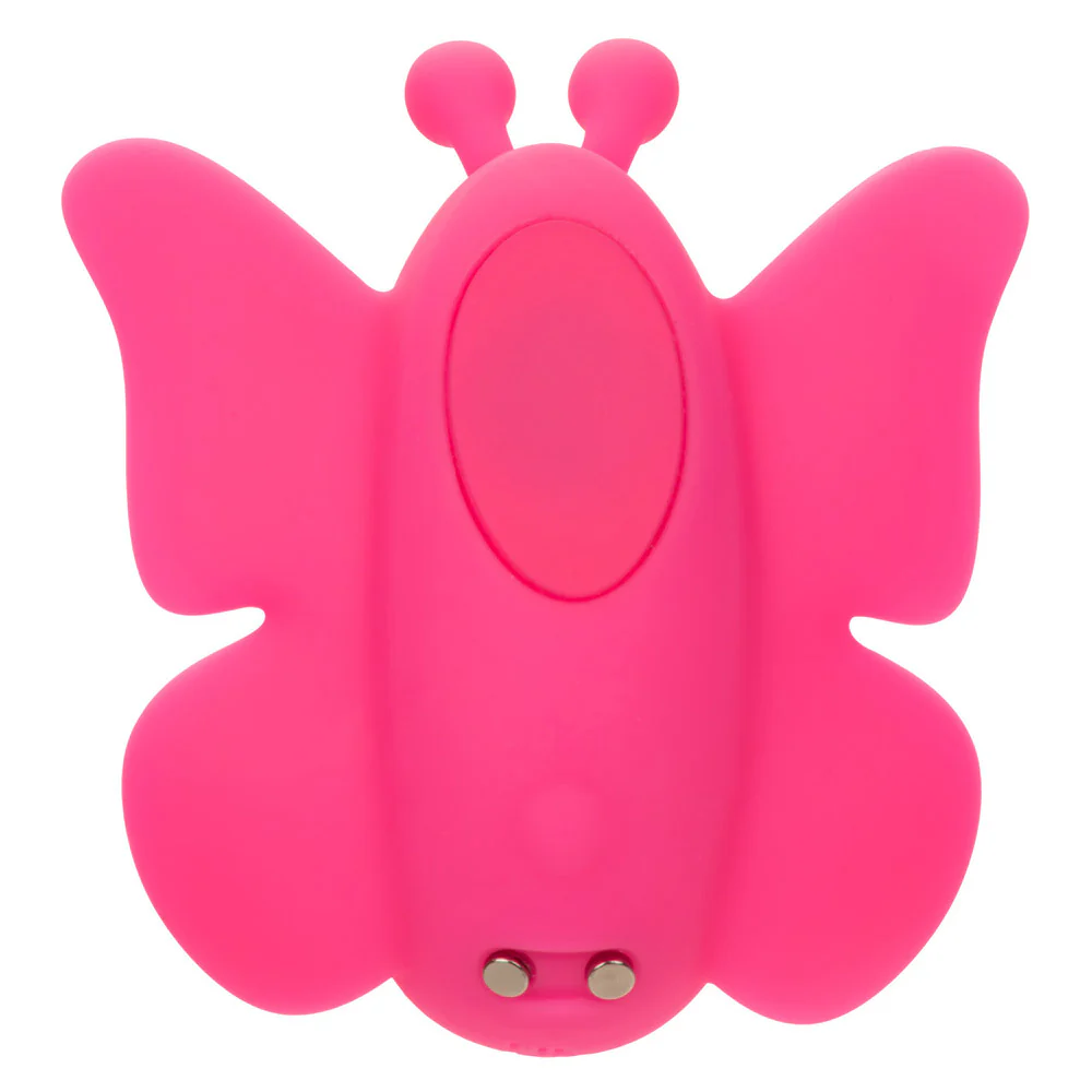 CalExotics Neon Vibes The Flutter Vibe Rechargeable Panty Vibrator - Image 4