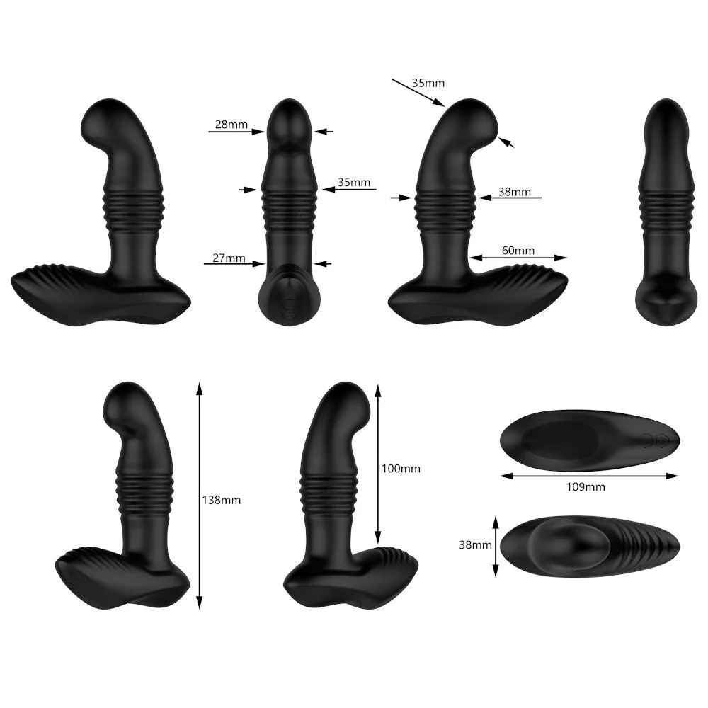 Nexus Thrust Remote Control Rechargeable Prostate Massager Prostate Edition - Image 5