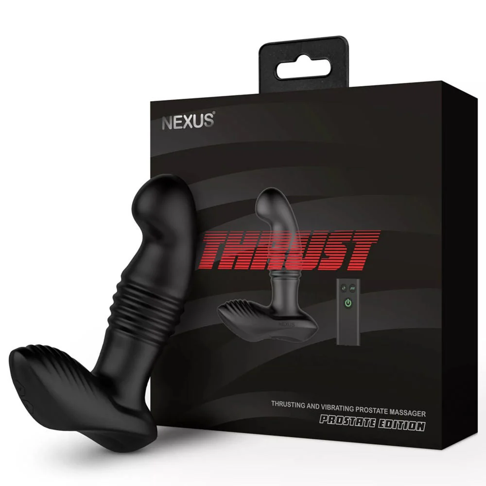 Nexus Thrust Remote Control Rechargeable Prostate Massager Prostate Edition - Image 7