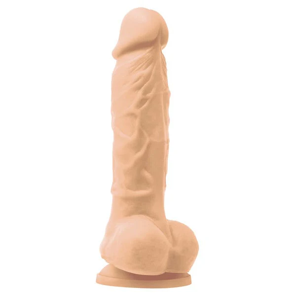 NS Novelties Colours Pleasures 5 inch Vibrating Dildo - Vanilla - Image 2