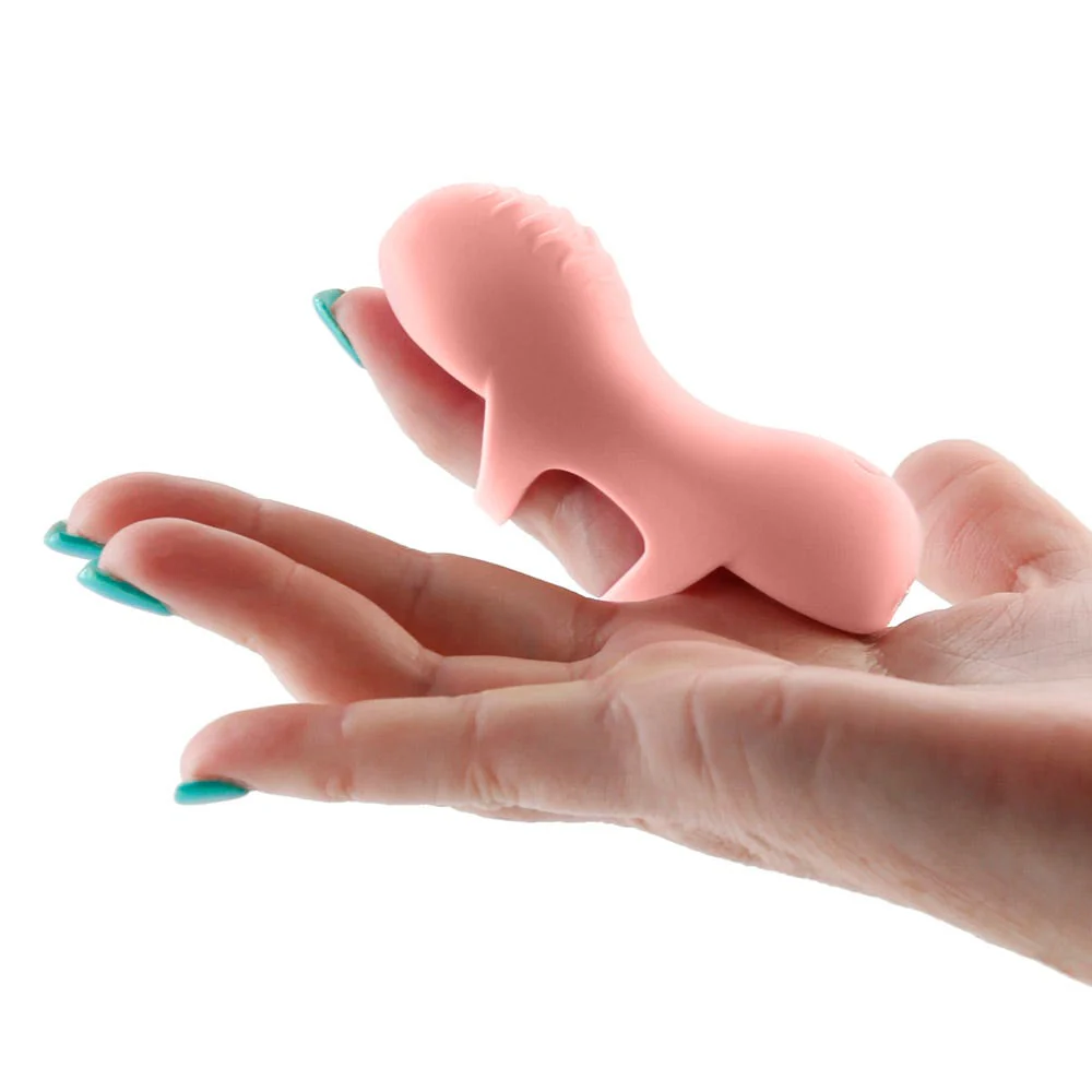 NS Novelties Desire Fingerella Rechargeable Finger Massager Vibe - Image 2