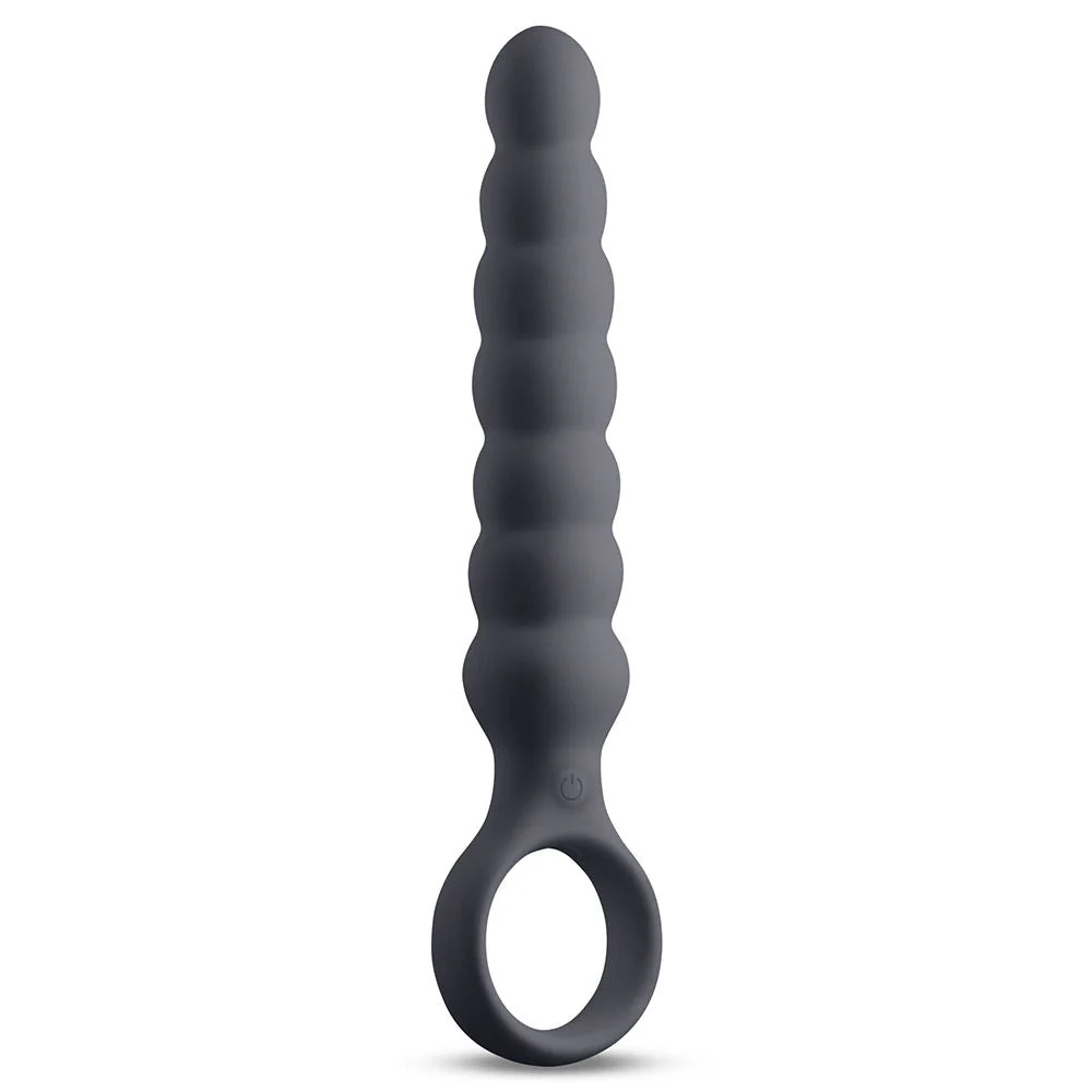 NS Novelties Desire Lucent USB Rechargeable Vibrating Anal Bead - Image 2