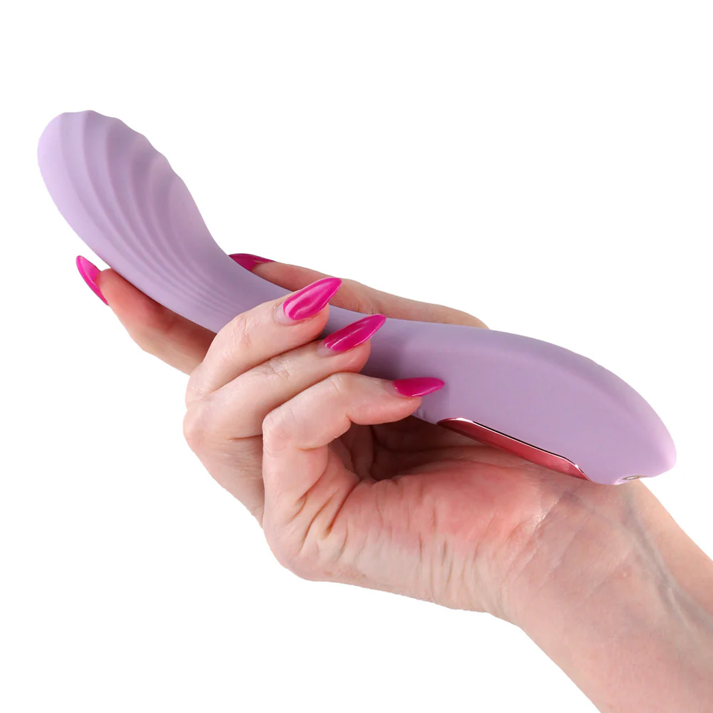 NS Novelties Gold-n-Dreams Pearl G-Spot Vibrator - Image 2
