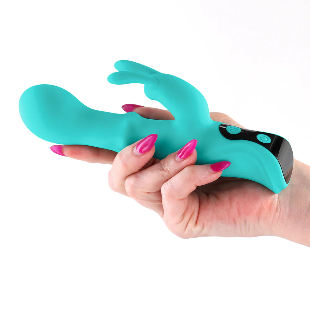 NS Novelties INYA Cyberluxe Rabbit Vibrator - Image 2