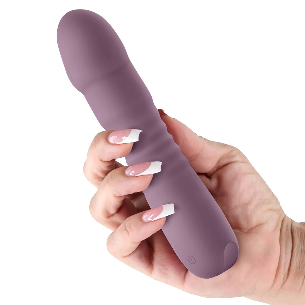 NS Novelties Lust-n-Dreams Poise Thrusting Vibrator - Image 2