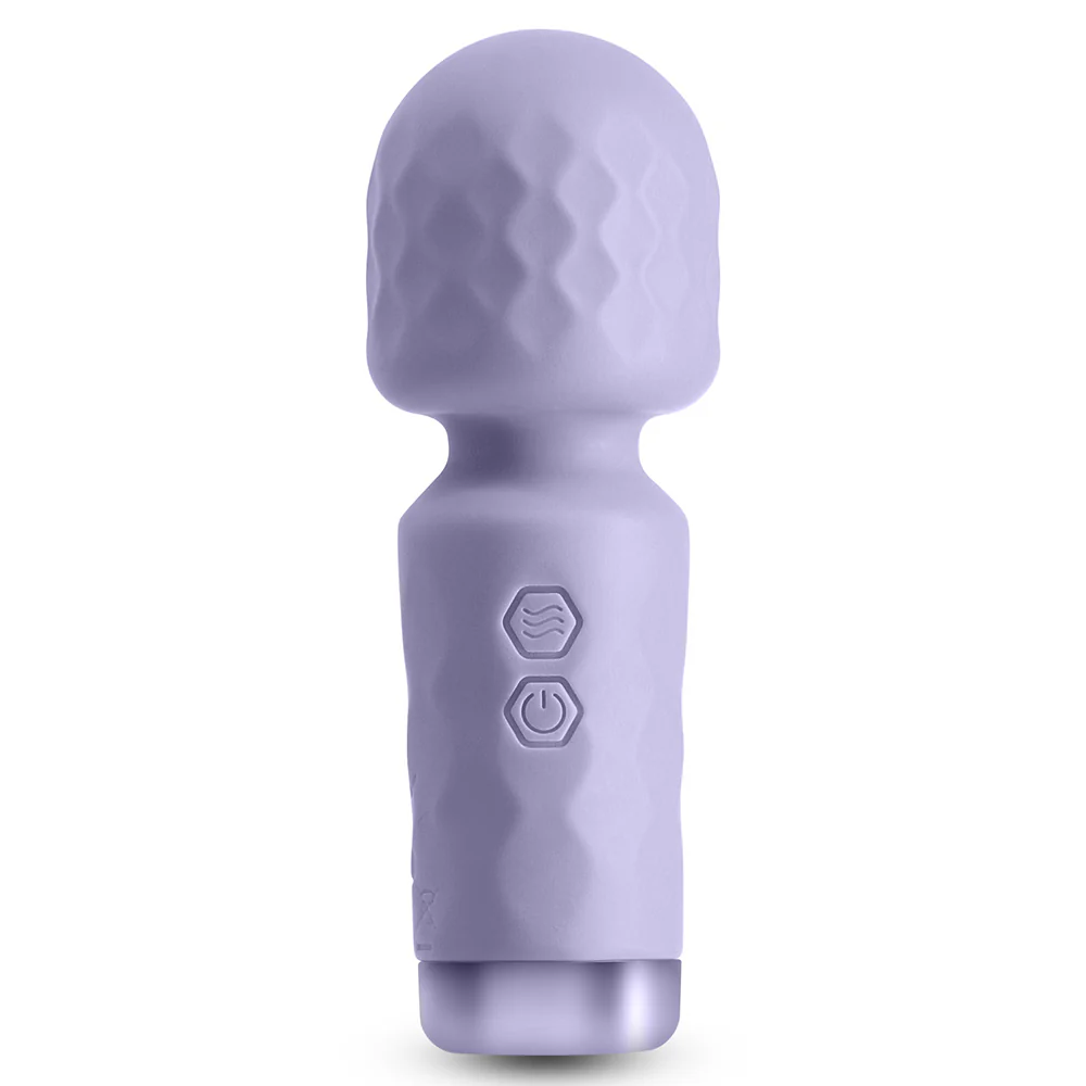 NS Novelties Lust-n-Dreams Salsa Mini Wand Vibrator