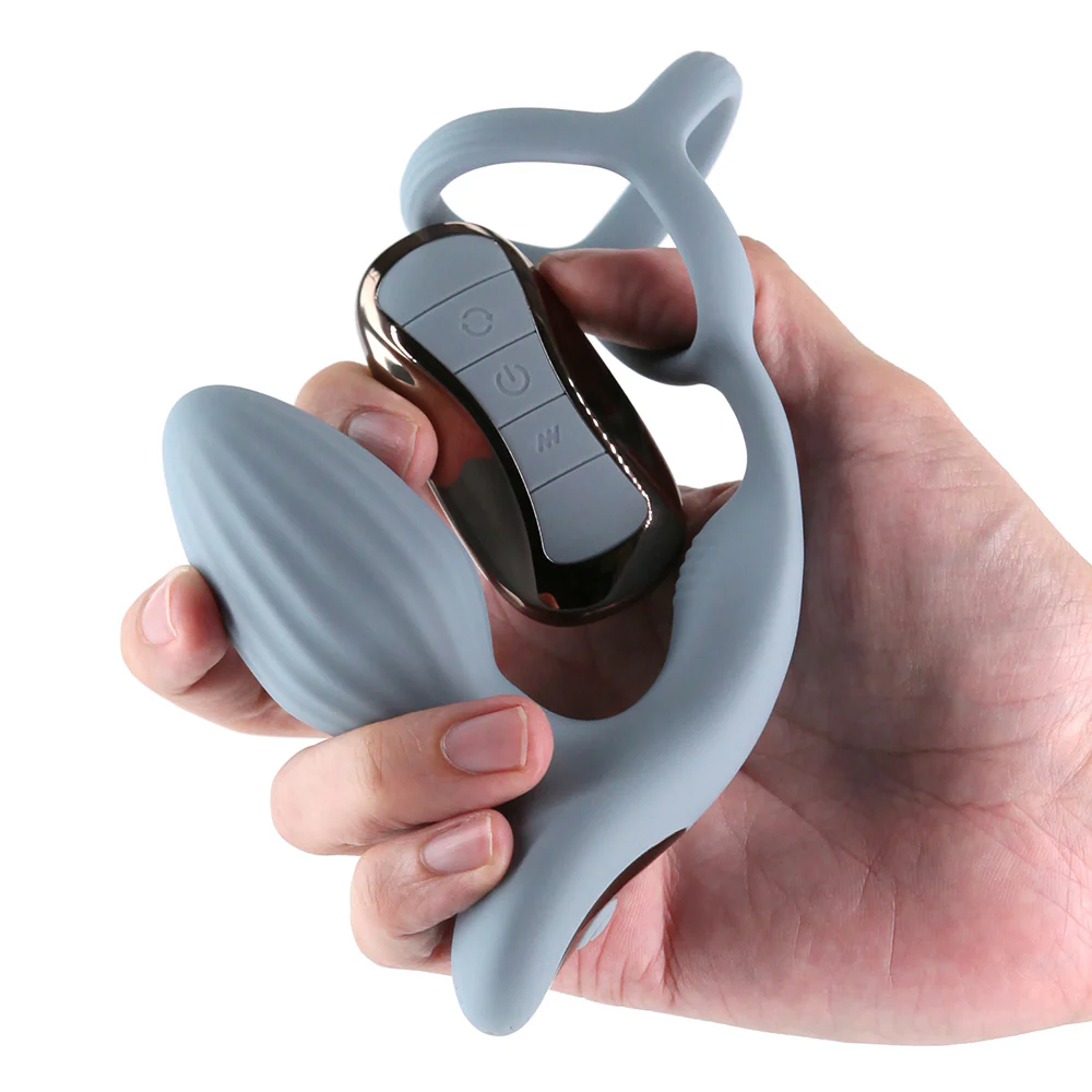 NS Novelties Renegade Pinnacle Gyrating & Vibrating Butt Plug - Image 2