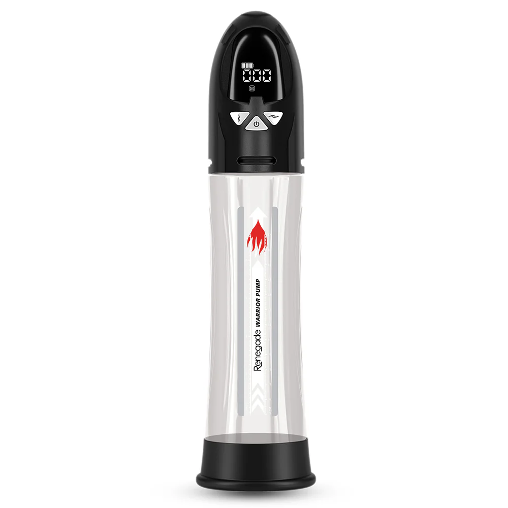 NS Novelties Renegade Warrior Penis Pump
