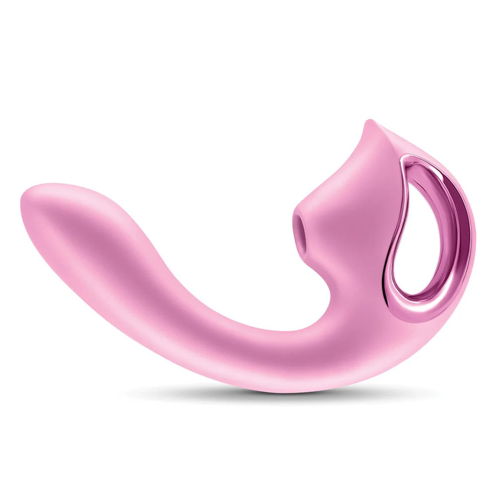 NS Novelties Seduction Kaia Clitoral Stimulator & G-Spot Rechargeable Vibrator - Image 2