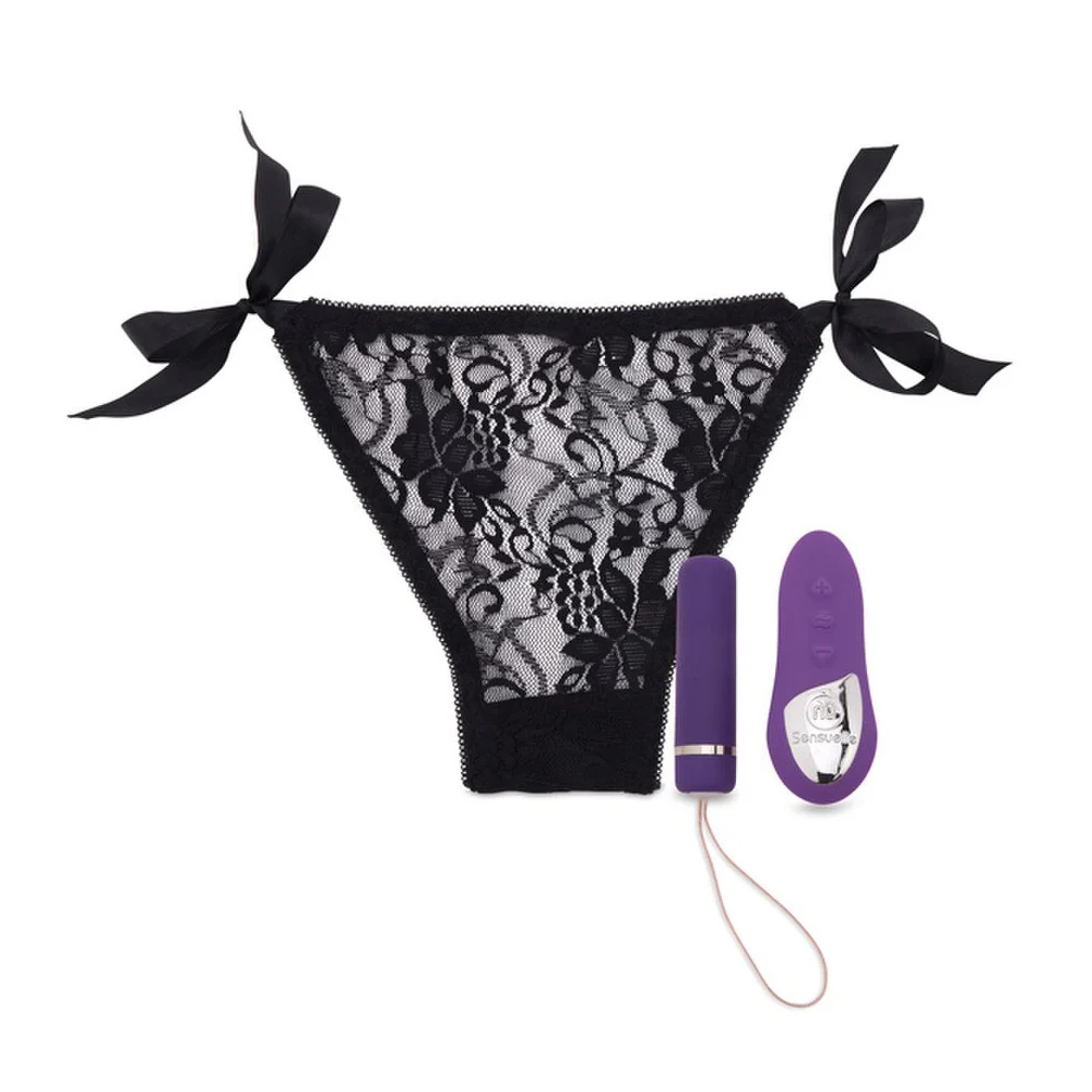 NU Sensuelle Remote Control Pleasure Panty Vibrator - Image 3
