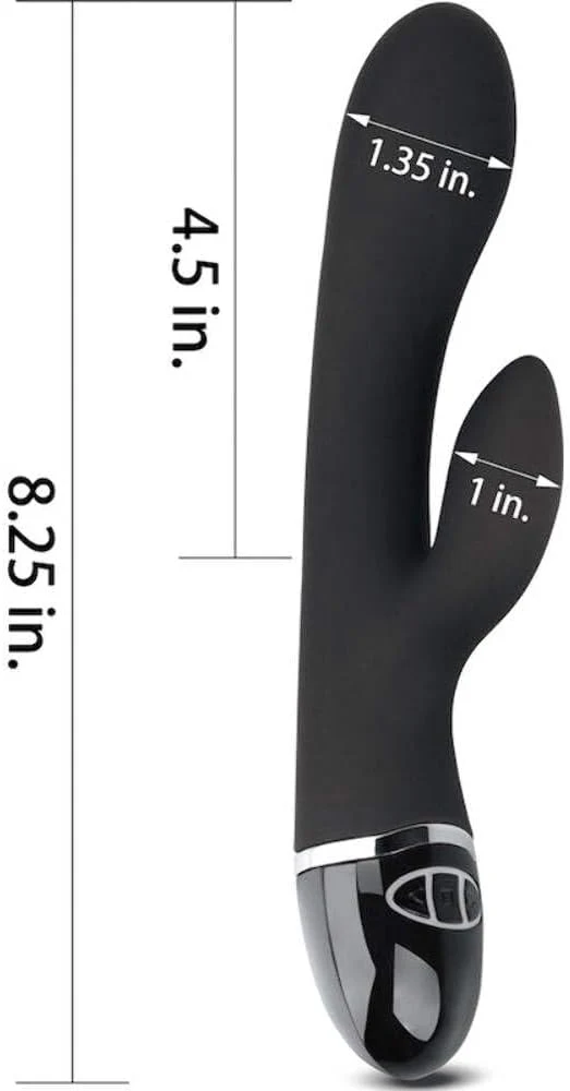 O-Sensual Clit Duo Climax Rechargeable Rabbit Vibrator - Image 8