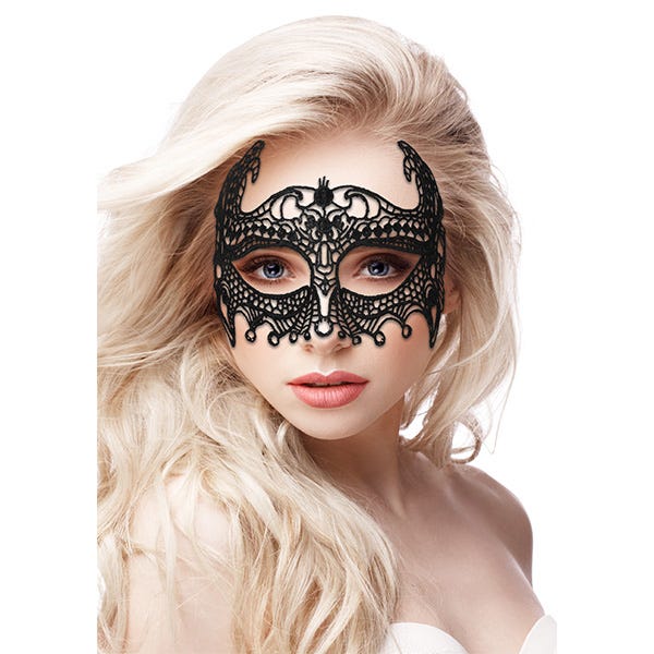 Ouch! Empress Black Lace Mask - Image 2