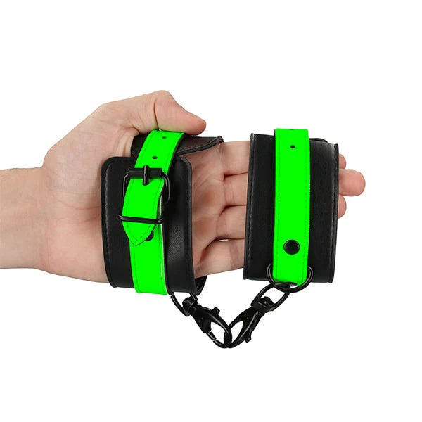 Ouch! Glow In the Dark Ankle Cuffs - Image 2