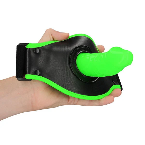 Ouch! Glow In the Dark Thigh Strap-On with Silicone Dildo - Image 2