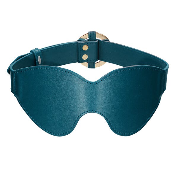 Ouch Halo Leather-Look Eye Mask - Image 5