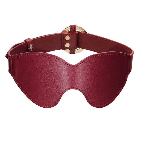 Ouch Halo Leather-Look Eye Mask - Image 6