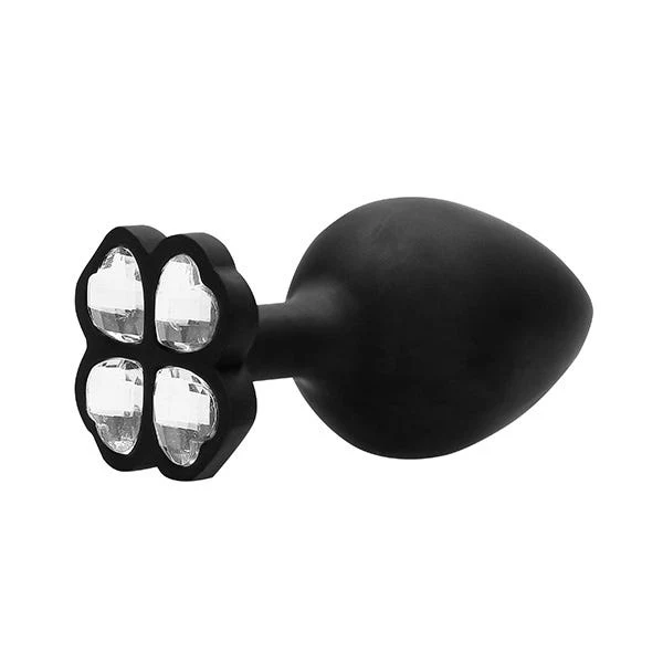 Ouch! Medium Lucky Diamond Gem Butt Plug - Image 3