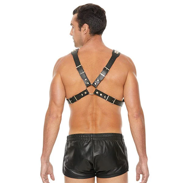 Ouch Pyramid Stud Body Harness - Image 3