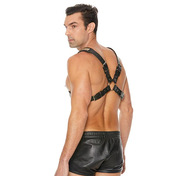 Ouch Pyramid Stud Body Harness - Image 4