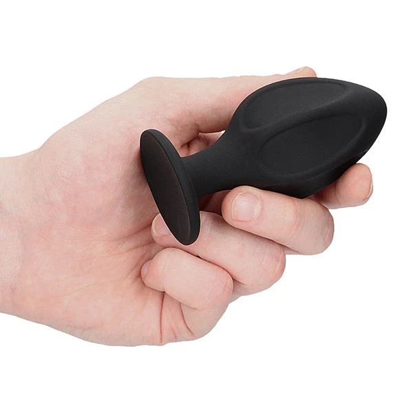 Ouch! Silicone Diamond Shaped Butt Plug Training Set - Image 3