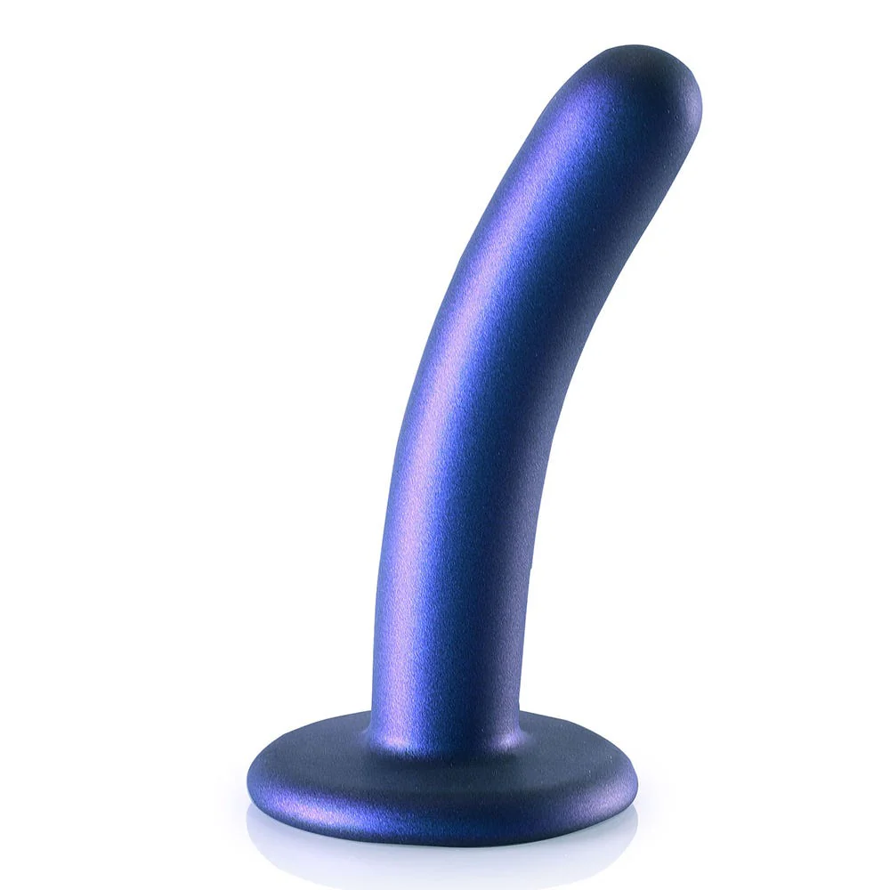 Ouch! Smooth Silicone 5 Inch G-Spot Dildo - Image 3