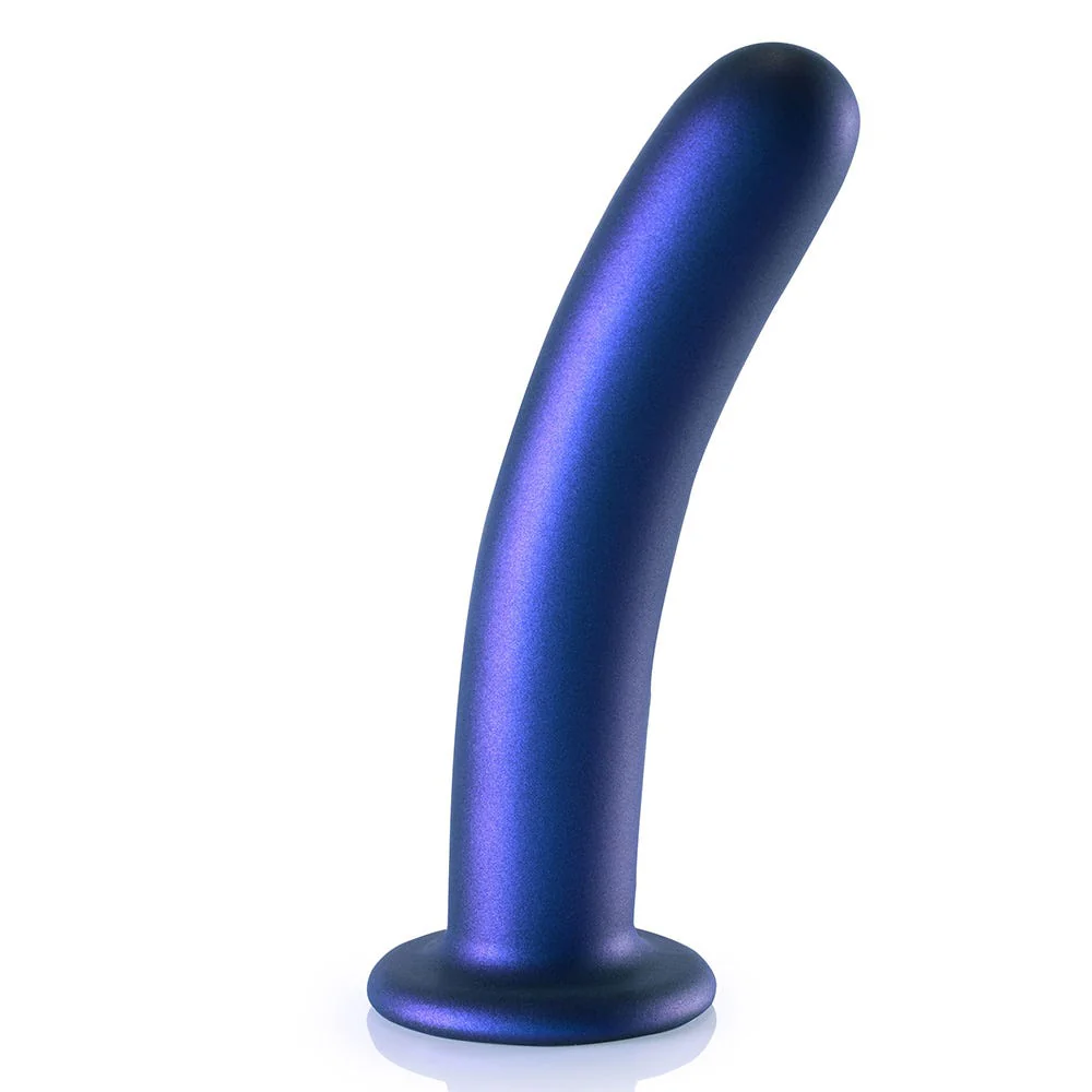 Ouch! Smooth Silicone 7 Inch G-Spot Dildo - Image 3