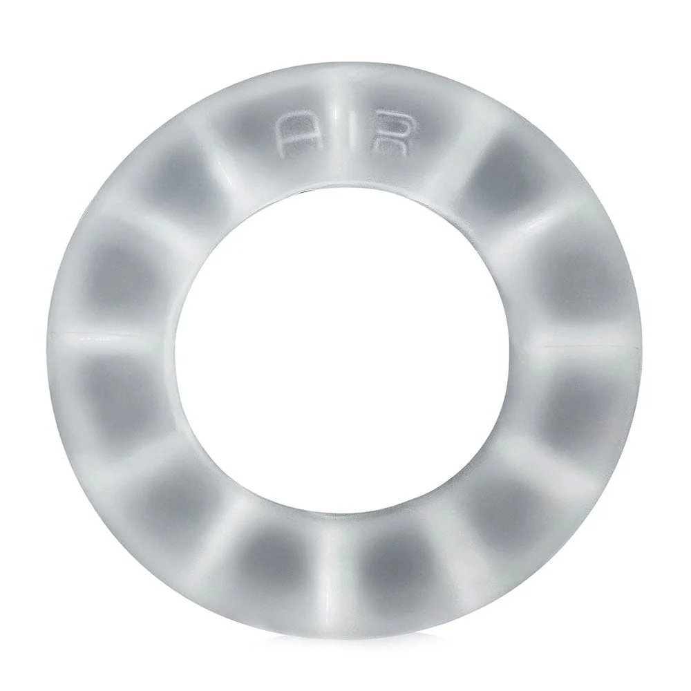 Oxballs Air Super-Lite Airflow Cockring Clear Ice - Image 2