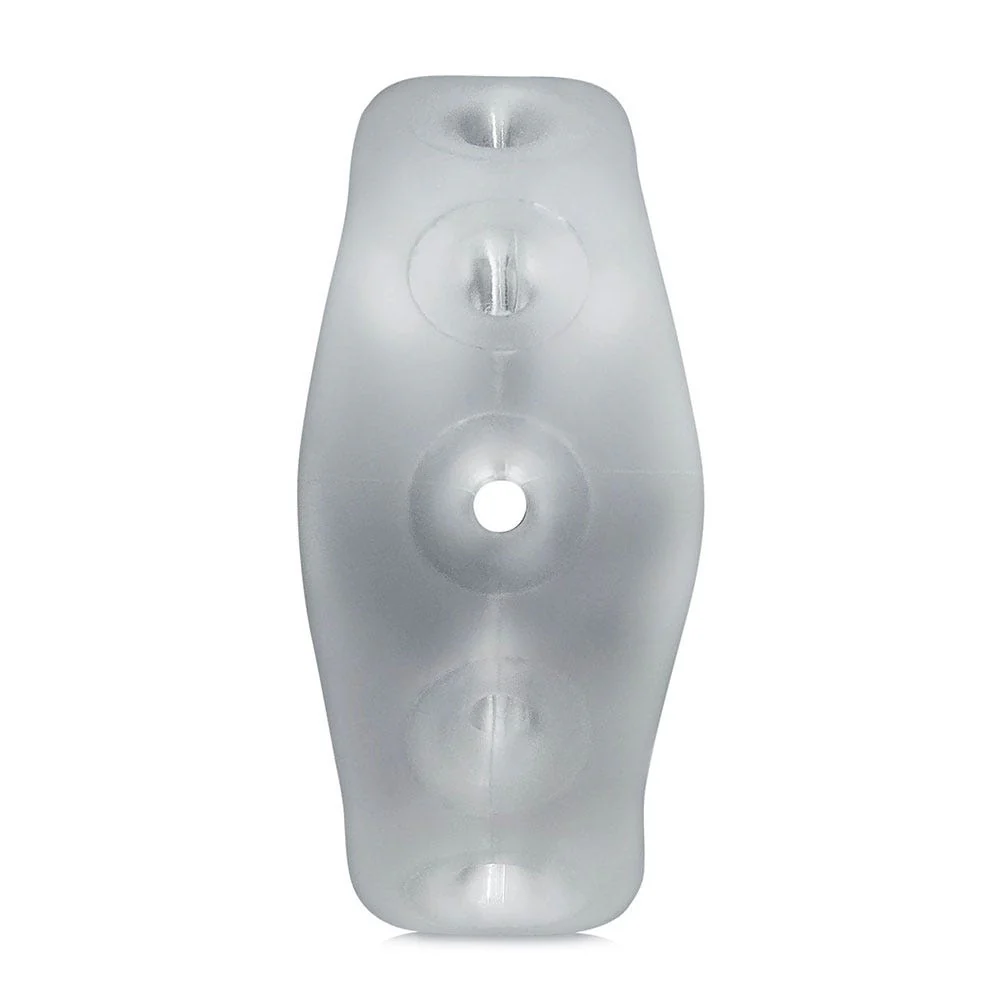 Oxballs Air Super-Lite Airflow Cockring Clear Ice - Image 3