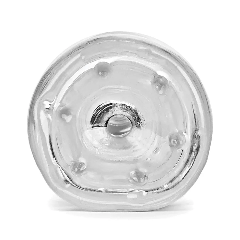 Oxballs Jerk Super-Fleshy Jo Toy Stroker Clear - Image 2