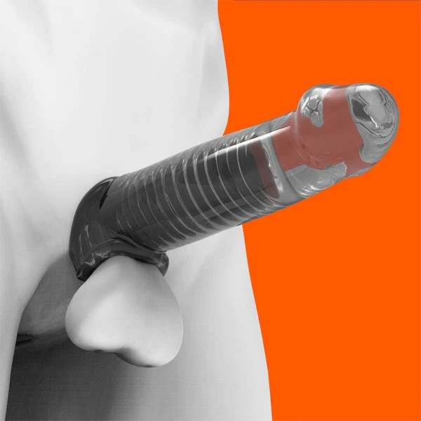 Oxballs Muscle Cocksheath Smoke Penis Extender - Image 5