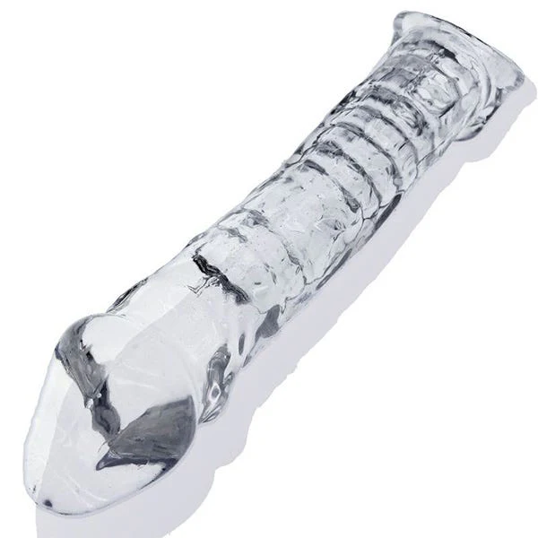 Oxballs Muscle Ripped Cocksheath Clear Penis Extender - Image 2