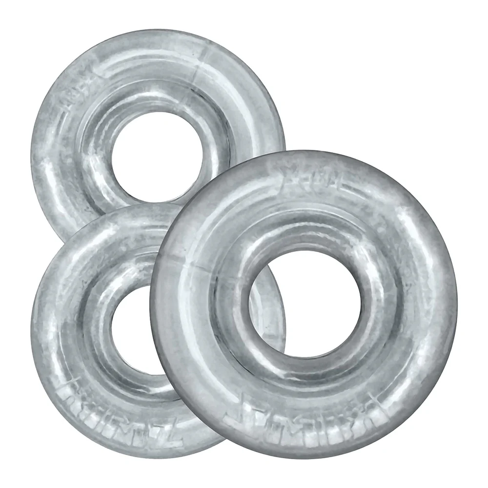 OxBalls Rimringz 3-Pack Cock Rings - Image 2